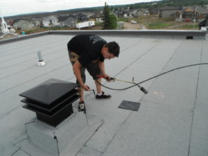 Flat Roofing Ottawa